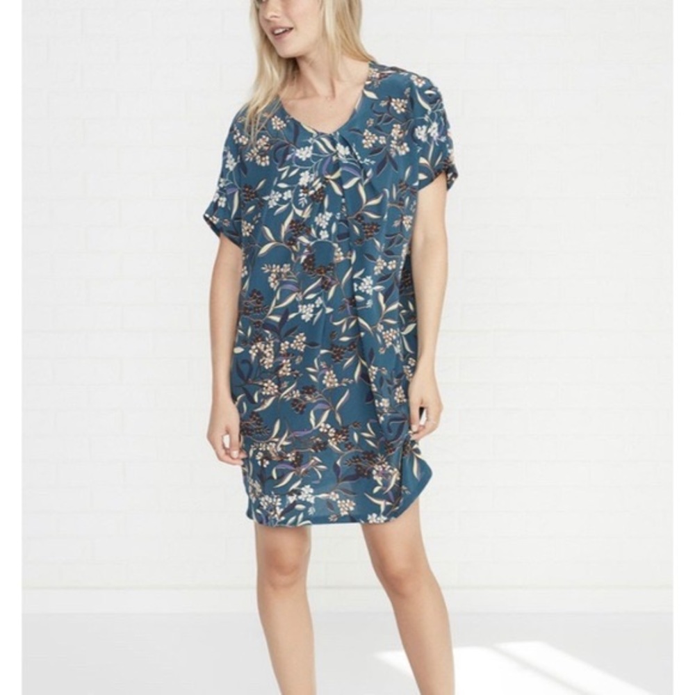 Amour Vert | Honey Silk Dress
